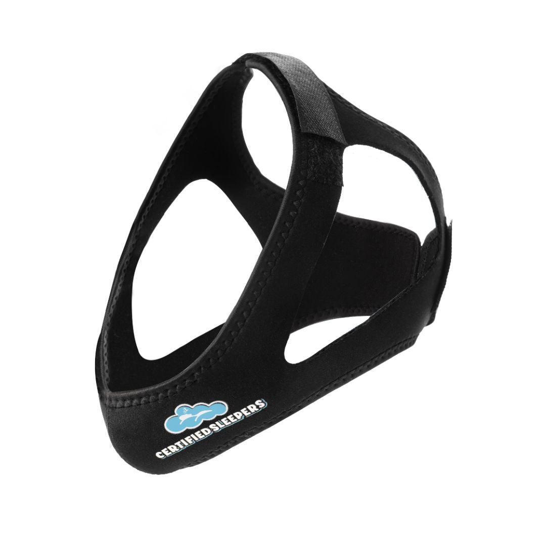 Anti-Snoring Chin Strap For Sleeping - 2 Pack, Adjustable & Breathable, Helps Reduce Snoring For Men & Women - View #4