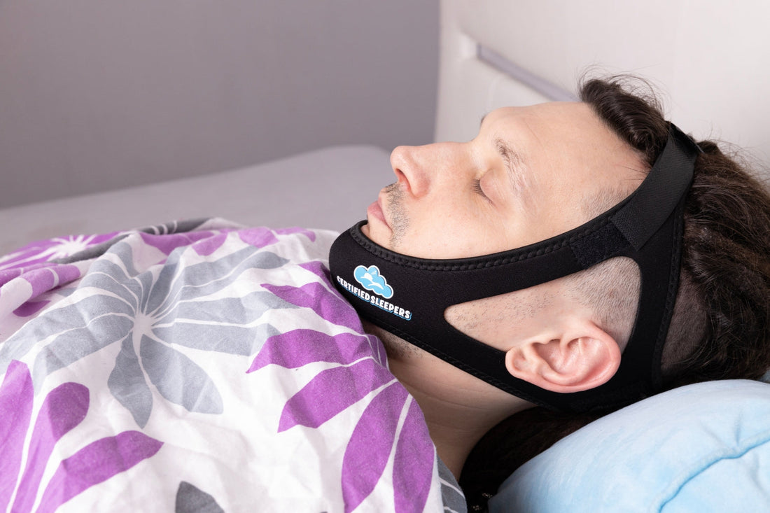 How Sealing Your Lips at Night with A Chin Strap Boosts Your Day