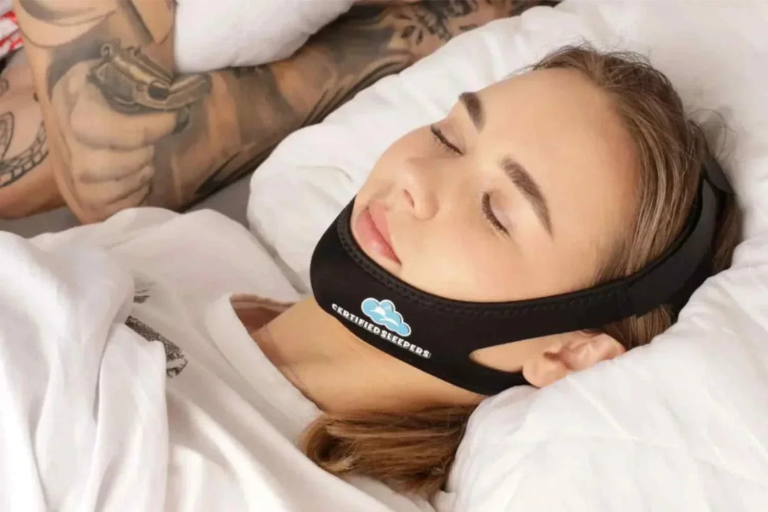 Ditch the Tape: The Comfortable, Reusable Chin Strap Hack for Nasal Breathing Sleep