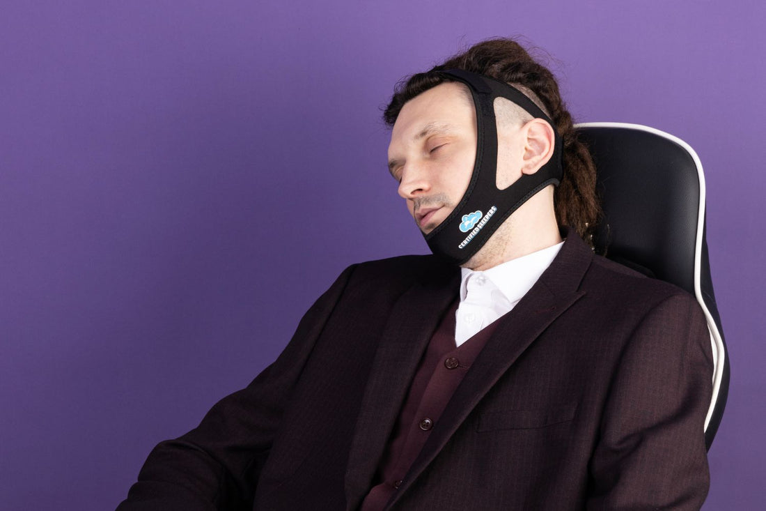 Mouth Taping vs. Anti Snore Chin Strap: Which Jawline Hack Wins