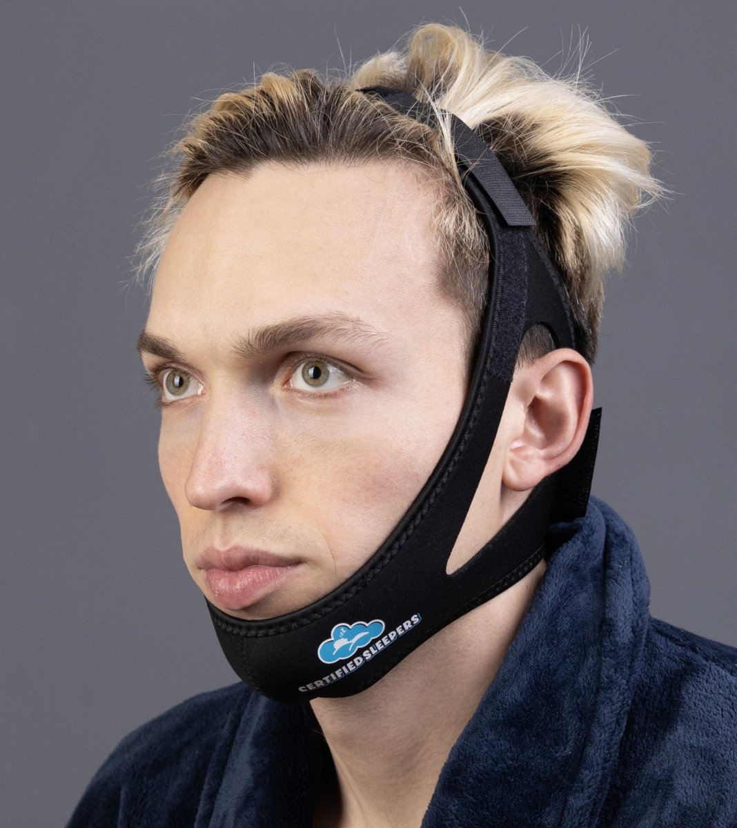 Adjustable Anti Snoring Chin Strap - Certified Sleepers