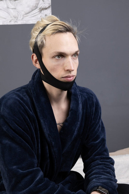 Adjustable Chin Strap for Sleep - Certified Sleepers