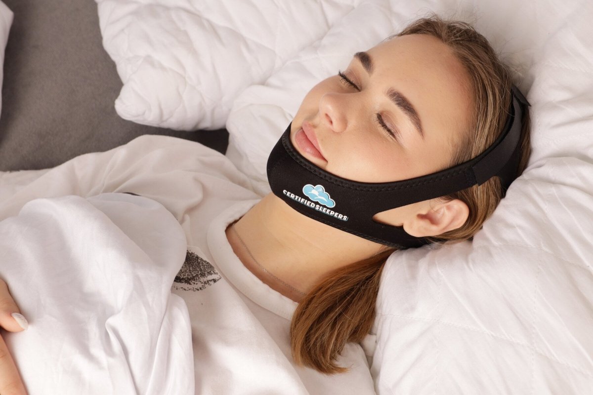 Adjustable Chin Strap for Sleep - Certified Sleepers